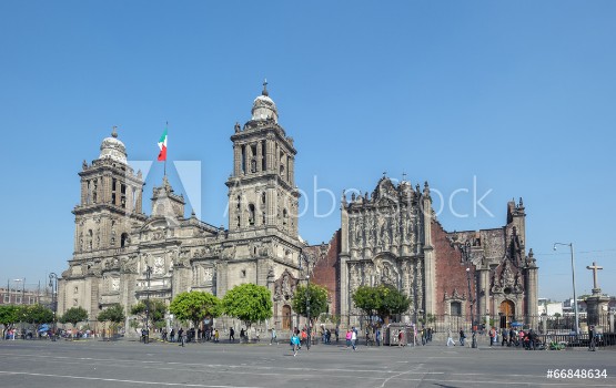 Picture of Metropolitan Cathedral of the Assumption of Mary of Mexico City